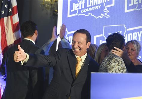 Republican Jeff Landry wins election for governor in Louisiana